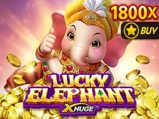 Lucky Elephant X-huge icon