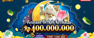 Bonus New Member Terbesar